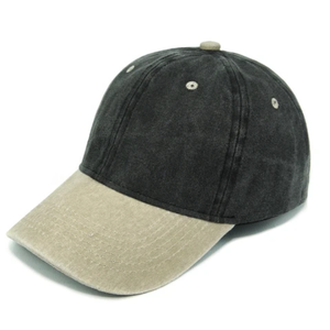 High Quality OEM Original Baseball <b>Caps</b> With Embroidery Logo Hat Women Old Outdoor Solid Color 6-Panel 100% Cotton - Product Image 3