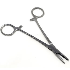 Mayo Hegar Needle Holder <b>Driver</b> 5.5 Inch Serrated Stainless Steel Surgical Dental Instruments Manual CE Certified OEM ODM - Product Image 6