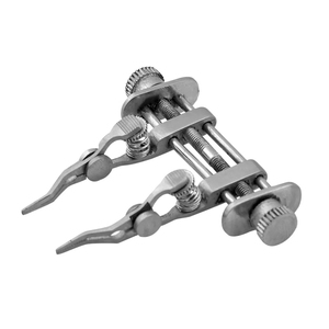 Pinzas Vasculares de Microcirugía de Acero Inoxidable, Aproximador de la Mejor Calidad, Certificado ISO CE, Pinzas Manuales para Cánulas - Product Image 1