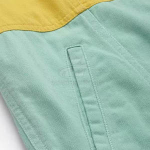 เสื้อแจ็คเก็ตยีนส์ผู้ชายแบรนด์ส่วนตัว บริการ OEM รุ่นใหม่ปี 2026 สำหรับผู้ใหญ่ - Product Image 6