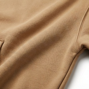 Sudadera con Capucha Oversize Lisa Teñida y Bordada, Transpirable, de Algodón, para Serigrafía y Personalización de Marca, Color Personalizado - Product Image 5