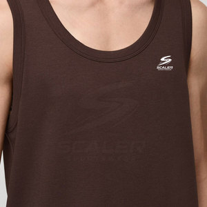 Camiseta sin mangas para hombre, suave al tacto y agradable para la piel, ideal para gimnasio, correr, entrenamiento y uso casual y relajado. - Product Image 5