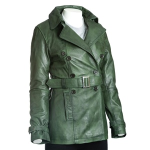 Chaqueta de cuero para mujer de la mejor calidad, diseño único, chaqueta de cuero de invierno para damas en venta a precio de mayoreo. - Product Image 1