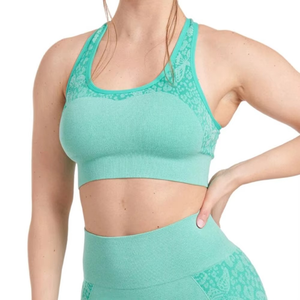 Sujetador Deportivo MKB para Mujer, Material Spandex/Poliéster, Alta Sujeción para Running y Yoga (Diseño 2026) - Product Image 3