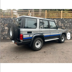 EN BUEN ESTADO, USADO, para Land-Cruiser Hardtop KZJ77 SUV, Manual, Volante a la Izquierda, Turbo Oscuro, Cuero R21 - Product Image 6
