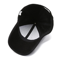 Casquette de baseball en coton de haute qualité, sangle réglable, construction confortable, idéale pour les activités sportives et les tenues décontractées