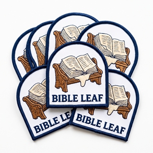 Herramienta de carpintería para bordar parches con diseño de hoja de Biblia, fabricante personalizado - Product Image 1