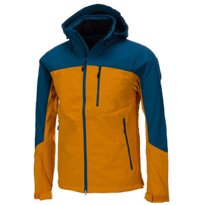 Veste coupe-vent pour homme, doublée polaire, imperméable, softshell, zippée, pour la randonnée en hiver - Product Image 2