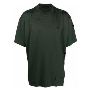 เสื้อยืดผู้ชายไซส์ใหญ่แบบดิสเทรส สวมใส่สบาย ดีไซน์ใหม่ปี 2026 เสื้อยืดผู้ชายแบบดิสเทรส ราคาถูก - Product Image 6