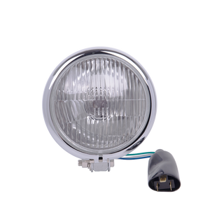 Faro Delantero para Motocicleta JY-15M8, Carcasa Metálica de 5 1/2 Pulgadas, Bombilla Halógena de 12V 60/55W - Product Image 2