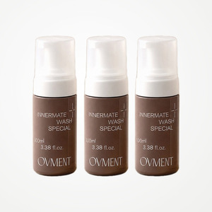 ผลิตภัณฑ์สุขอนามัย OVMENT Korean K-Beauty Ovement Inner Mate Wash Special 100ml ผลิตในเกาหลี สีเหลือง ยอนิ - Product Image 4