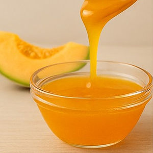 Sirop liquide de melon cantaloup 1:5 (Sirop/Eau) pour Bubble Tea - Product Image 2