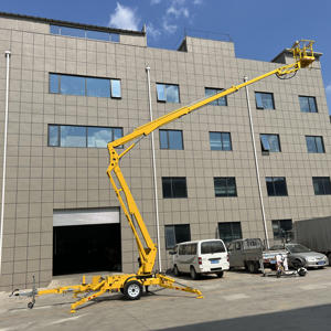 Plataforma de Acceso Industrial con Brazo Articulado Amarillo de 20 m de Altura - Product Image 1