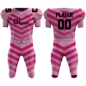 <b>Elite</b> American Football Competition Jersey with High Durability and Comfort Technology - Product Image 3