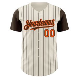 Maillot de baseball imprimé par sublimation de qualité supérieure - 100% polyester respirant, personnalisable avec nom et logo de l'équipe, positions (avant/droite) - Product Image 6