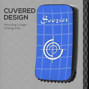 Scudo da Colpo Blu da 16,5 Pollici per Muay Thai, Pad Singolo per Arti Marziali, Karate, Kickboxing, MMA - Product Image 4