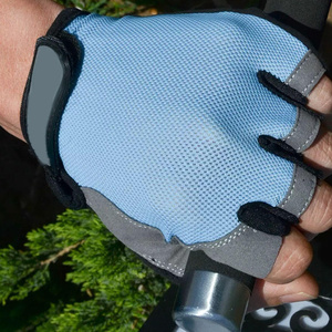 Nouveaux gants de vélo mi-doigts antichoc respirants – Meilleurs gants de cyclisme pour la course sur route – Vente en gros à prix abordable - Product Image 6