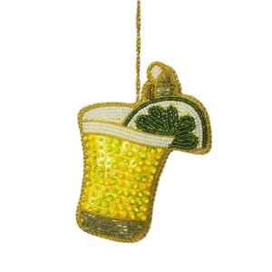 Lindo elegante hermoso hecho a mano corazón con cuentas bordado taza encanto lujo moda nuevo diseño clásico para bodas Top - Product Image 2