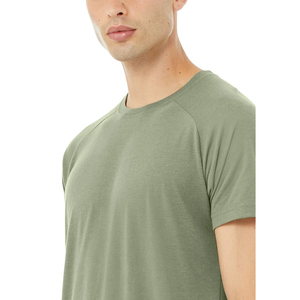 T-shirt décontracté à manches courtes pour homme, 100 % coton, respirant, séchage rapide, écologique, pour l'entraînement, la course à pied, le confort quotidien, l'utilisation en extérieur - Product Image 6