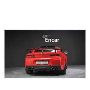 Chevrolet Camaro SS 6.2 V8 Rojo Volcánico, Abril 2017, 45,820 km, Caja de Cambios Automática, Volante a la Izquierda, Asientos de Cuero, Emisión Euro V - Product Image 4