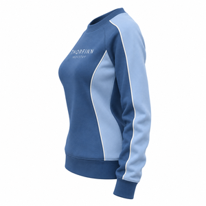 Sudadera Holgada de Estilo Urbano para Mujer, Cómoda, con Logotipo Personalizado Serigrafiado, 2026 - Product Image 2