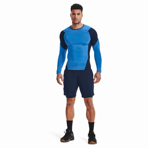 Men's Lightweight Thermal <b>Compression</b> Summer Running Breathable Quick Dry Four-Way Stretch 100% Cotton Gym Base Layers Athletic - Product Image 2