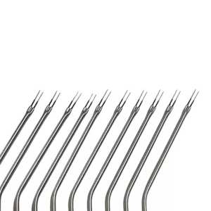 10 sondes nasales réutilisables pour les turbinateurs, 175 cm, instruments électrochirurgicaux pour la chirurgie des sinus et nasale chez le chien - Product Image 2