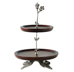 Most Trending Stainless Steel Silver Color <b>Cake</b> <b>Server</b> With Glass Dome Finest Quality Chocolates Stand With Dome <b>Cake</b> Stand - Product Image 6