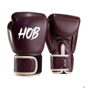 Guantes de Boxeo Profesionales, Nuevo Estilo, para Competencia y Entrenamiento, de Cuero Vacuno, para Adultos, 2026, Transpirables, Venta al Por Mayor - Product Image 2