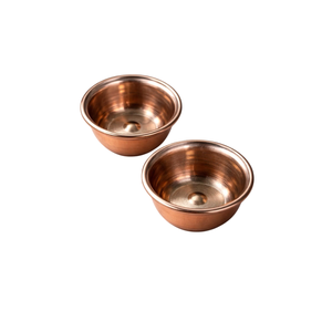 Cuenco de cobre hecho a mano de lujo, diseño vintage, cuenco metálico para servir comida, uso decorativo, cuencos de cobre en oferta - Product Image 2