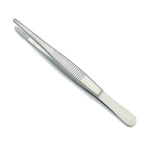 Nuevos Pinzas Quirúrgicas Manuales de Acero Inoxidable Personalizadas con Certificación CE, Mandíbula Serrada de 16cm, Pinzas para Tejidos de Blush Surgical - Product Image 3