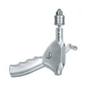 Wholesale Stainless Steel Manual High Quality Surgical <b>Hand</b> <b>Drill</b> Orthopedic Instrument Precision Bone Drilling Tool Reusable - Product Image 4
