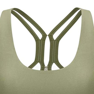 Soutien-gorge de sport pour femme 2026 de haute qualité en polyester et élasthanne, idéal pour la gym et le yoga, soutien-gorge de course de qualité supérieure, vêtements de sport, soutien-gorge de sport OEM - Product Image 5