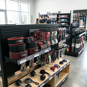 OEM Custom Logo Heavy Polyester Fabric Hip Resistance <b>Bands</b> Set Non Slip Booty <b>Bands</b> for Fitness <b>Workout</b> Training - Product Image 4