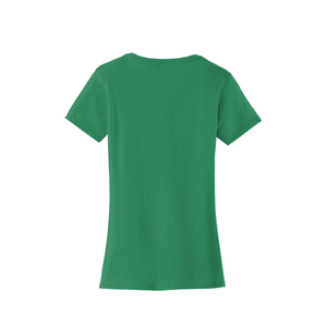 Camiseta Básica para Mujer, la Mejor Opción, Tejido de Algodón Suave y Transpirable, Corte Ajustado, Cuello Redondo, Impresión Personalizada, Proveedor de Fábrica al por Mayor - Product Image 2