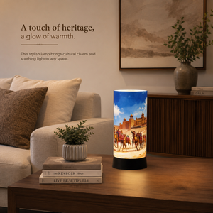 Lámpara de Mesa Royal Camel Desert Heritage, Lámpara Decorativa de Noche para Mesa de Noche, Luz Cálida, Compatible con E27, Decoración para el Hogar, Lámpara de Regalo - Product Image 4