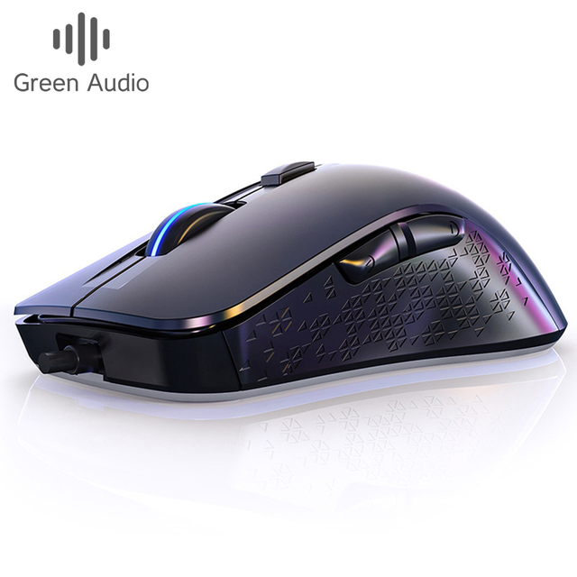 GAZ-M17 Light Mouse Computer Accessories RGB Mechanical Gaming Mouse Macro Programming Wired Mouse
