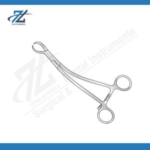 Pinza para Sujeción de Huesos Burns de 200 mm, Instrumento Quirúrgico Ortopédico de Acero Inoxidable, Pinza para Huesos Reutilizable, Fabricante de Pakistán - Product Image 2