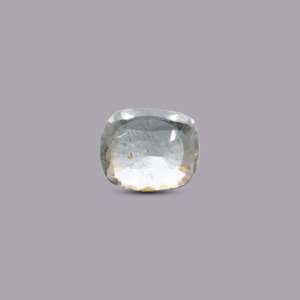 Natural Emerald Cut Aquamarine 5.4 Carat Loose Gemstone for Fine Jewelry - Product Image 2