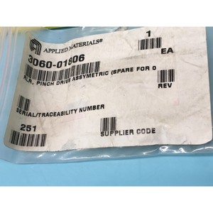 Rodillo AMAT 3060-01806, tipo wafer A-SIM, con diseño de pinza - Equipo y piezas de semiconductores de confianza de Trusted Global Legacy - Product Image 3