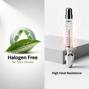 Compuesto para Cables de PVC, Polvo Supresor de Humo, Retardante de Llama, Libre de Halógenos |   Reemplazo del Aditivo de Trióxido de Antimonio GY-SS-232 GYC - Product Image 2