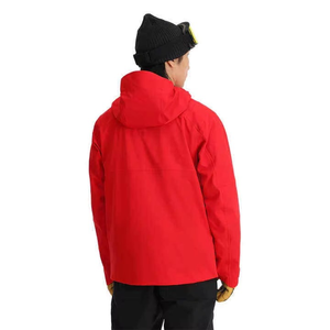 Chaqueta de Esquí Impermeable para Hombre, para Invierno, Senderismo, Snowboard, Escalada, Camping, con Forro Polar Cálido, Cortavientos, Tallas Grandes - Product Image 3