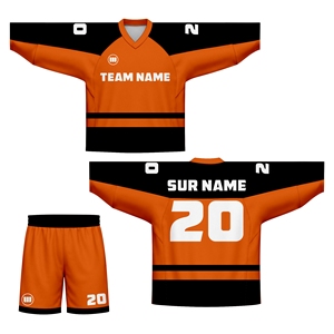 Maillot de lacrosse personnalisé, uniforme de lacrosse léger, vêtements d'équipe sublimés, fournisseur en gros de vêtements de sport - Product Image 1