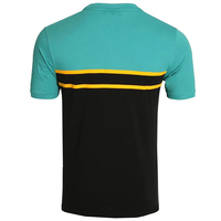 T-shirts pour hommes en coton 100% uni, les plus vendus, avec logo personnalisé, design moderne élégant, tissu respirant