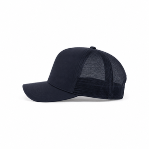 Casquette promotionnelle de haute qualité en polyester/coton, casquette de baseball sportive, broderie de logo personnalisée, casquette de camionneur unisexe réglable - Product Image 3