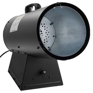 Stufa Portatile a Propano da 125000 BTU con Aria Forzata, Regolazione Temperatura Continua, Protezione di Sicurezza per Uso Domestico, Garage o Officina - Product Image 1