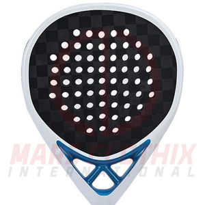 Services OEM, raquettes de padel en fibre de carbone, fabrication sur mesure, vente en gros, raquettes de padel légères pour unisexe - Product Image 5