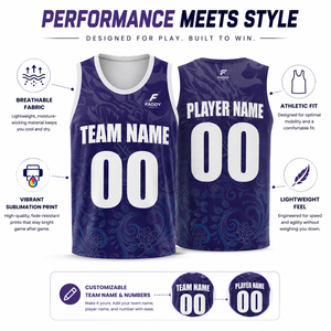Maillots de basket-ball personnalisés par sublimation, ensemble complet pour hommes et jeunes, uniformes d'entraînement en maille respirante, vêtements d'équipe personnalisés - Product Image 5