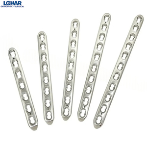 แผ่นยึดกระดูกขนาดเล็กแบบล็อค 3.5 มม. สำหรับสัตว์ จำนวน 25 ชิ้น พร้อมสกรูยึด LCP จำนวน 100 ชิ้น ชุดอุปกรณ์ผ่าตัดสำหรับสัตว์ - Product Image 4