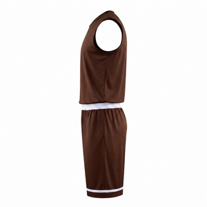 Uniforme de Baloncesto para Hombre, Conjunto de Camiseta y Pantalones Cortos Transpirables, Ropa Deportiva para Entrenamiento, Partidos y Juegos en Equipo - Product Image 2